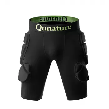 Ochraniacze bioder Qunature Ski - Advanced L narty snowboard łyżwy - czarne