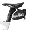 Rockbros G007 Flash Journey nyeregtáska 0,8 l – fekete