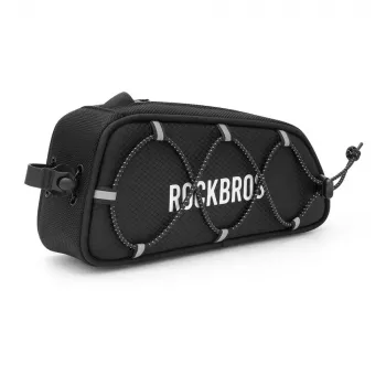 Rockbros TL004 ROAD TO SKY 0.7 l bicycle frame bag waterproof - black