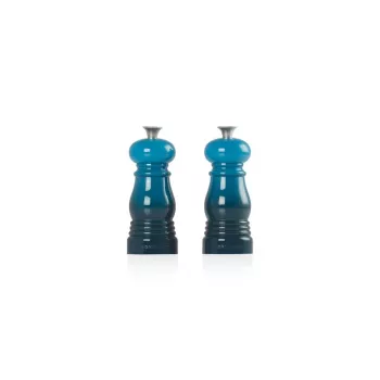 Le Creuset só- és borsőrlő készlet 11 cm kék