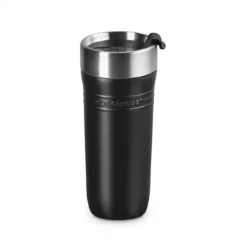 LE CREUSET ON THE GO termosz 350 ml matt fekete