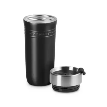 LE CREUSET ON THE GO termosz 350 ml matt fekete
