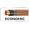 NEO TOOLS 15-802 1/2 inch x 50 m 4 rétegű kerti tömlő, 25 bar szakítószilárdság, UV- és algamentes, törésmentes, rugalmas PVC, zöld