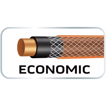 NEO TOOLS 15-802 1/2 inch x 50 m 4 rétegű kerti tömlő, 25 bar szakítószilárdság, UV- és algamentes, törésmentes, rugalmas PVC, zöld