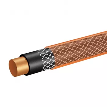 NEO TOOLS 15-802 1/2 inch x 50 m 4 rétegű kerti tömlő, 25 bar szakítószilárdság, UV- és algamentes, törésmentes, rugalmas PVC, zöld