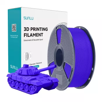 Sunlu PLA+ High-Speed kék filament