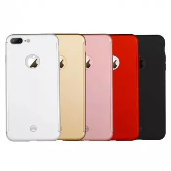 JOYROOM JR-BP209S karcsú ütéselnyelő hátlap Apple iPhone 7 készülékhez – ezüst