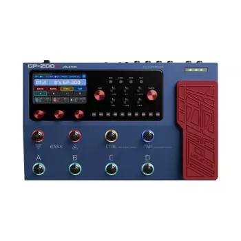 Valeton GP-200X - gitár multieffekt processzor