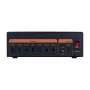 JOYO JJP04 gitár effektpedál tápegység - 10 izolált kimenet, DC 9V/12V/18V, alumíniumötvözet, fekete