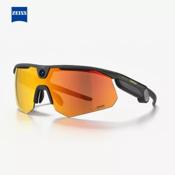 BleeqUp Ranger AI Sports Cam Glasses Zeiss czarny
