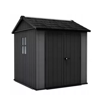 KETER Newton Plus 7x7.5 kerti ház, szürke