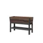 KETER Deco Elevated Garden Bed virágcserép 48L, dió