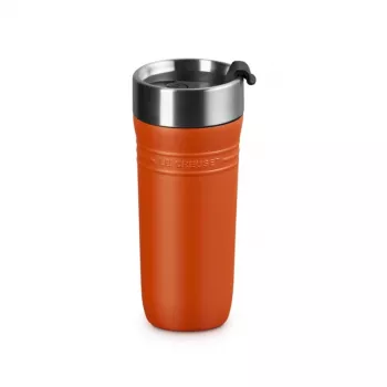 LE CREUSET ON THE GO termosz 350 ml, narancssárga