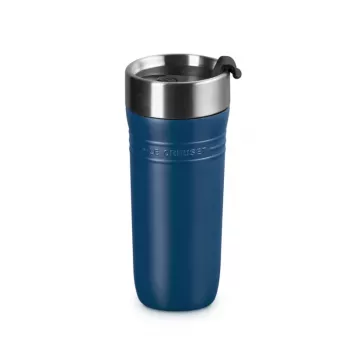 LE CREUSET ON THE GO termosz 350 ml, kék