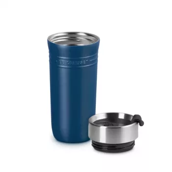 LE CREUSET ON THE GO termosz 350 ml, kék