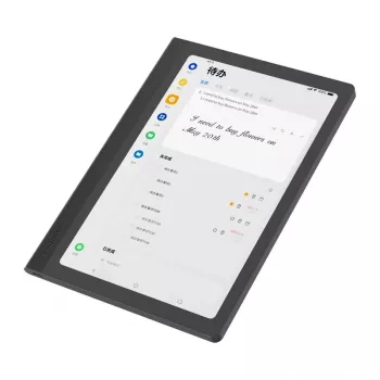 HUION Note E X50 10,3 inch E-Ink tablet PenTech 3.0 tollal, 4GB RAM, 64GB tárhely, Android 11, kéttónusú előlapi világítás, alumínium hátlap