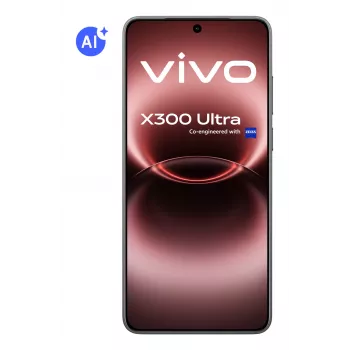 Vivo X300 Ultra 5G Dual Sim 16GB RAM 1TB - fekete