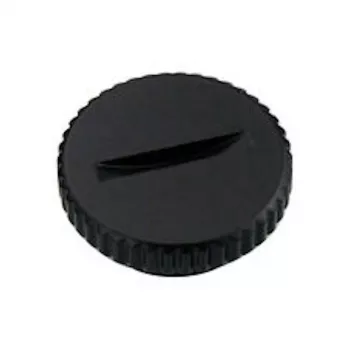 Koolance záródugó, G1/4 inch, sárgaréz - 5 darabos csomag, fekete