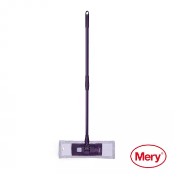 MERY mikroszálas mop 45 cm fémnyéllel 140 cm