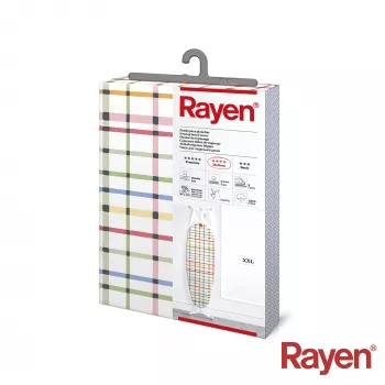 RAYEN vasalódeszka-huzat szövet Medium XXL Easyclip 150x55cm