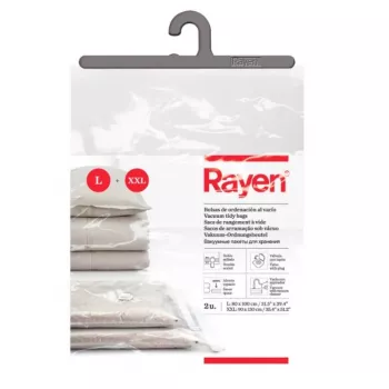 RAYEN vákuumtasak-készlet Basic L + XXL