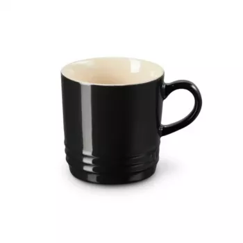 LE CREUSET kőagyag bögre 350 ml fekete