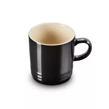 LE CREUSET kőagyag bögre 350 ml fekete