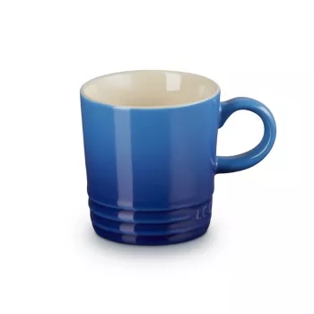 LE CREUSET kőagyag bögre 350 ml kék