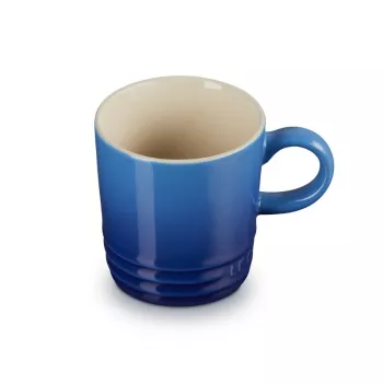 LE CREUSET kőagyag bögre 350 ml kék