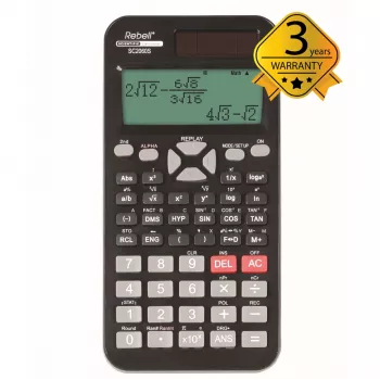 Rebell SC2060S tudományos számológép, dot-matrix kijelző, 252 funkció