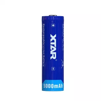 XTAR 21700 5000mAh 3,6V Li-Ion akkumulátor (védtelen, Flat Top)