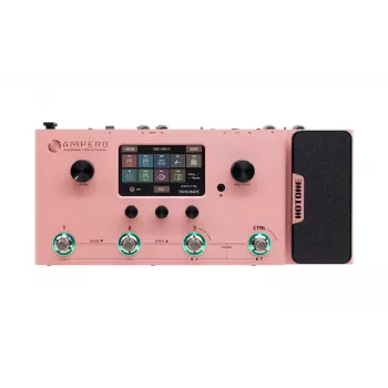 Hotone Ampero Pink Limited Edition – gitár multieffekt processzor