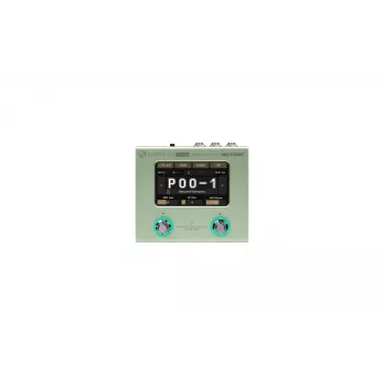 Hotone Ampero Mini (Matcha) - gitár multieffekt pedál