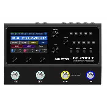 Valeton GP-200LT - gitár multi-effekt processzor