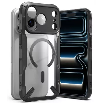 RINGKE FUSION X MAGNETIC MAGSAFE IPHONE 17 PRO / 18 PRO fekete