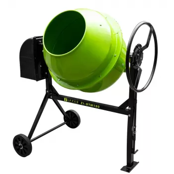 Zipper ZI-BTM180 180L elektromos betonkeverő 800W