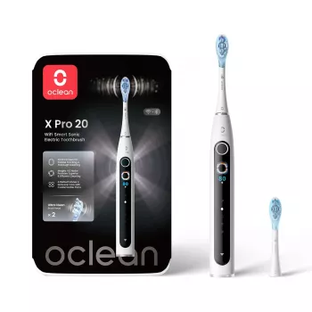 Oclean X Pro 20 fehér