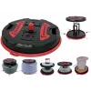 Runpotec X BOARD XB 500X BOARD XB 500TT (teleszkópos kihúzás) profi kábeldoboz- (10187)
