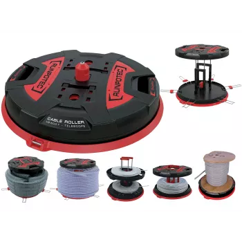 Runpotec X BOARD XB 500X BOARD XB 500TT (teleszkópos kihúzás) profi kábeldoboz- (10187)