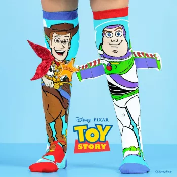 MADMIA gyerek térdzokni zokni Toy Story Toystory Buzz Chudy Woody / Md018