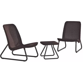 KETER Rio Patio kerti bútorszett barna
