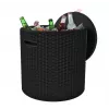 KETER Cool Stool kerti asztal/tárolódoboz barna