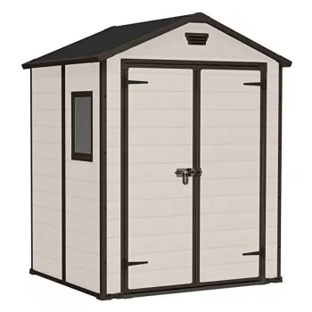 KETER Manor 6x5 DD kerti ház bézs