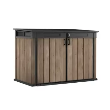 KETER Deco Horizontal fészer kőrisfa szín