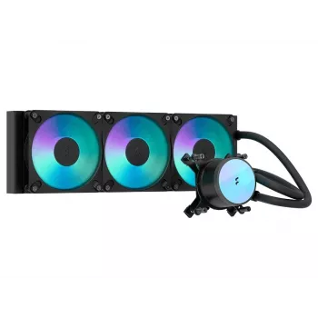 FRACTAL DESIGN Radius 360 RGB vízhűtés fekete