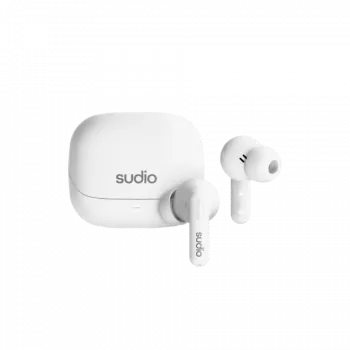 Sudio C8 fülhallgató, ANC, Bluetooth 5.4, fehér