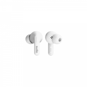 Sudio C8 fülhallgató, ANC, Bluetooth 5.4, fehér