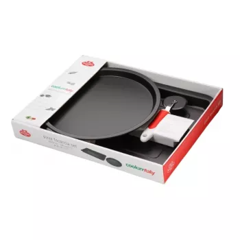 BALLARINI Pizza baking kit Cookin Italy