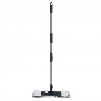 MERY mikroszálas felmosó 45cm fém teleszkópos nyéllel 80-140cm Premium