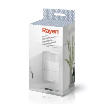 RAYEN folyékony szappanadagoló / fehér / 400ml